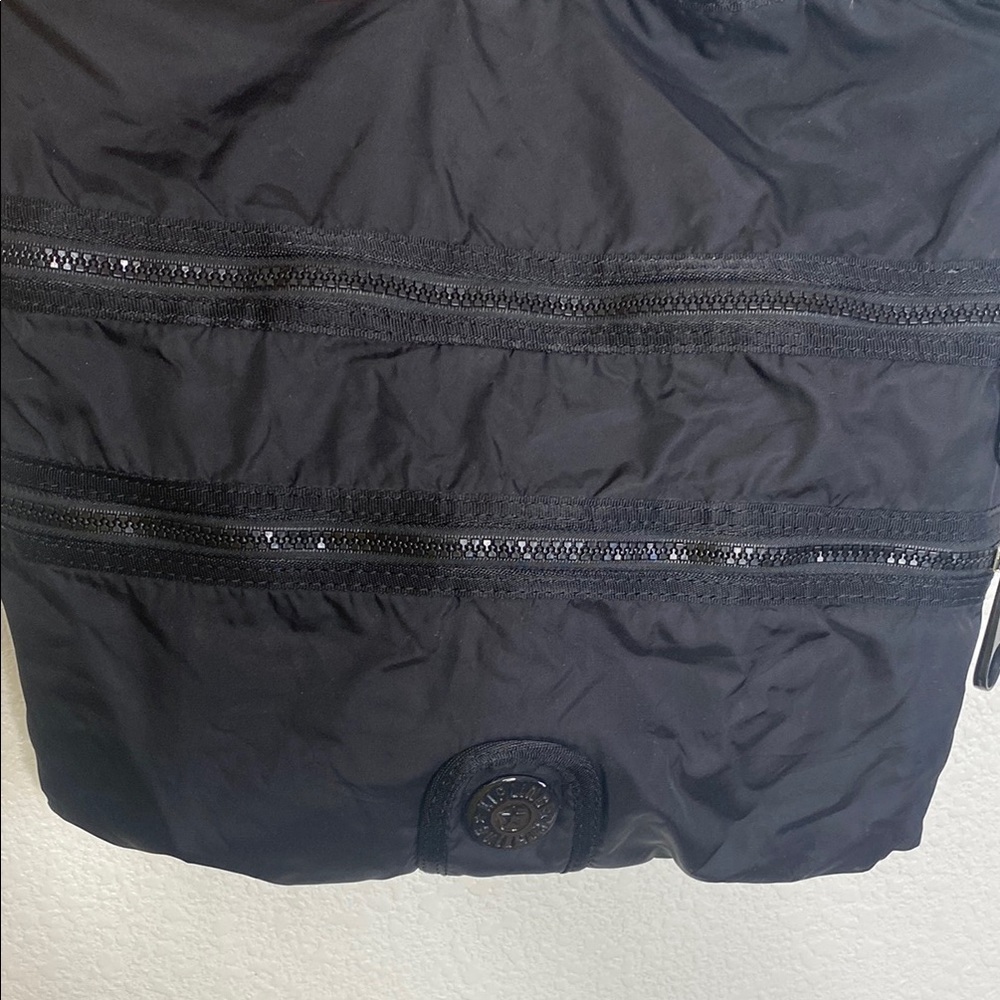 KIPLING Hitch Black Large Shoulder Bag
